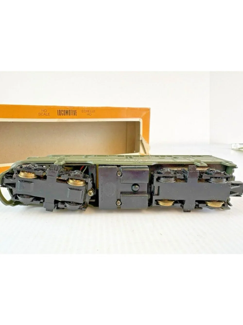 Cox HO Scale U.S. Army F3 Locomotive No.6111-6, Powered, Not Running, IOB